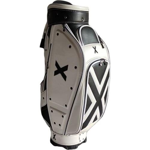 New Golf Bag Professional Standard Aviation Bag Leather Outdoor Leisure Waterproof High quality Bag Unisex