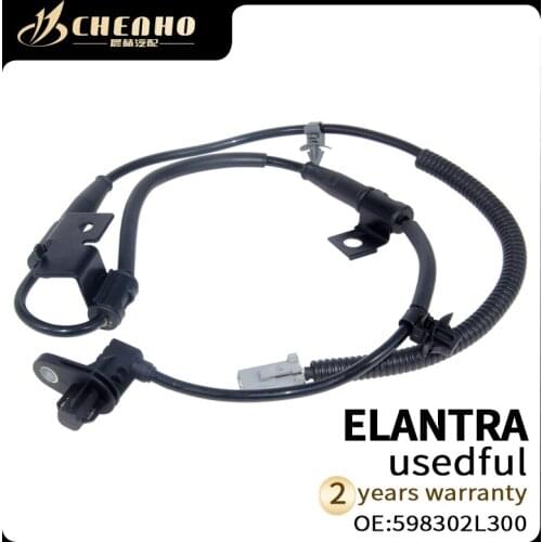 CHENHO BRAND NEW ABS Wheel Speed Sensor 598302H300 598302L300 Front Right For H-yundai Elantr