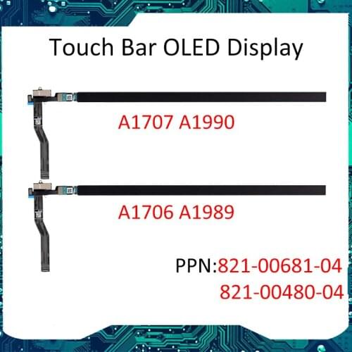 Touchbar LCD Screen Bezel Panel for Macbook Pro Retina 13" A1707 2016-2017