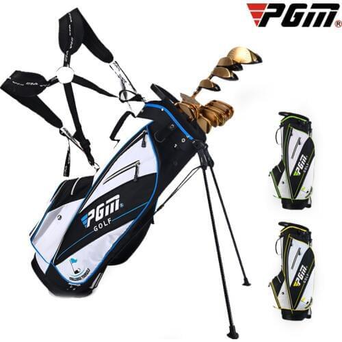 PGM Golf Bag Men Lady Bracket Gun Bag Lightweight Club Bag Can Hold More Than 13 Club Driving Range Ultra Light Portable Version