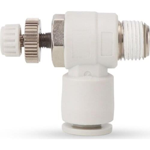 SMC type pu Pneumatic control valve for pneumatic pipe AS1201F-M5-04A AS2201F-01-06SA