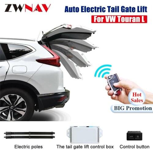Easy to install Smart Auto Electric Tail Gate Lift For Volkswagen Touran 2016 carwith Remote Control Drive Seat Button Control