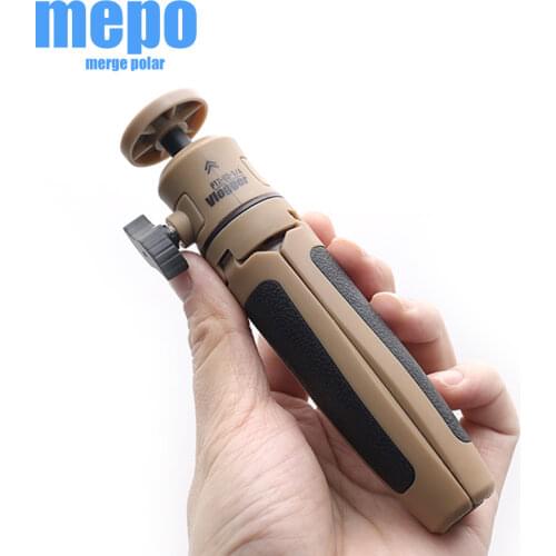 Smartphone Clip Extendable Selfie Stick for Gopro Portable Vlog Selife Stick Tripod Stand for Gopro Hero 9 8 7 6 Black Gopro Max