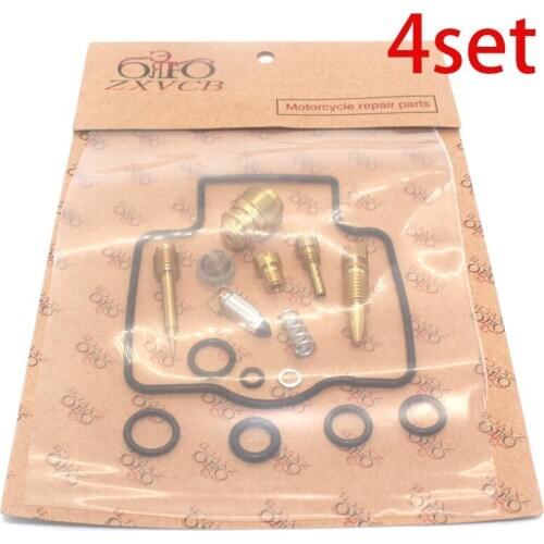 Motorcycle Carburetor Repair Kit 4set for ZXR 400 1991-1999 ZXR400