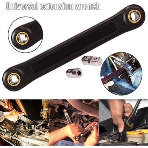 Car Repair Hand Tool. Extension Wrench. 3/8 Universal Spanner Set Car Vehicle Auto Replacement Parts DIY Hand Tools