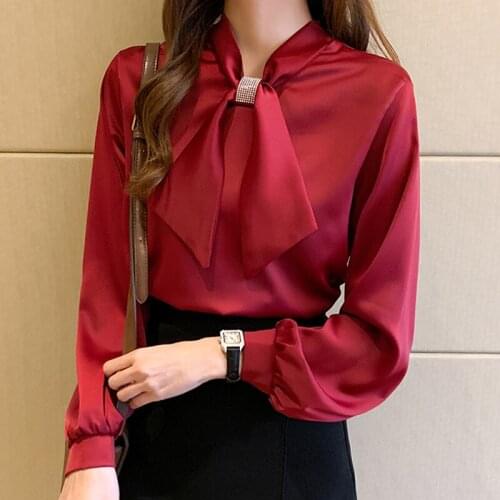 Womens Chiffon Blouses SunnyYeah China
