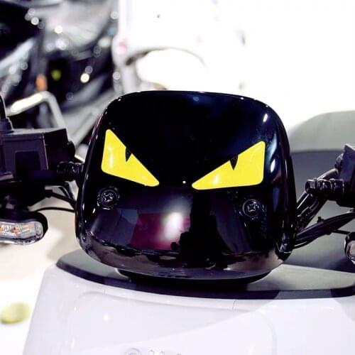 Niu Ebike N M U Windshield Stickers Reflective Motorcycle Sticker