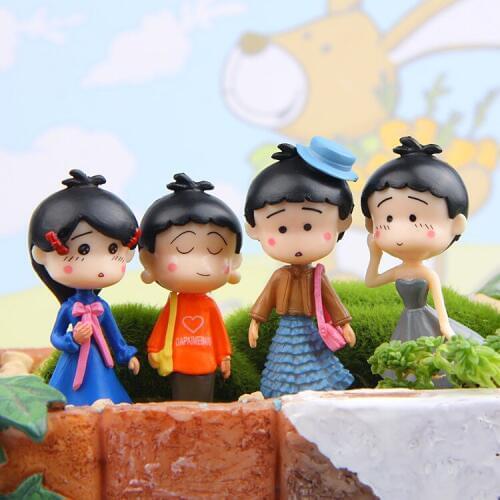 Doll lovers DIY landscape garden place adorn, The micro model decorative furnishing articles. Cartoon model toys