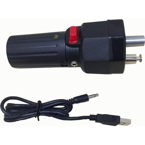 Rotating DC Barbecue Motor 5V Low Noise With Charging Cable Motor Barbecue Accessories Outdoor Picnic Cooking Tools