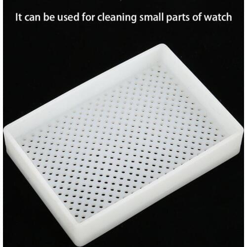 High Toughness Watch Parts Storage Box Watch Small Parts Cleaning Drying Plate Tray Storage Organizer DIY Watch Parts Tray Tools