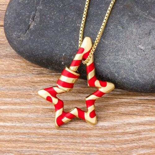 High Quality Handmade Enamel Love Heart Pendant Necklace Creative Spiral Screw Clasps Fastenings For DIY Fine Jewelry Making