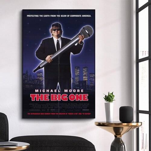 WM3171 The Big One Wonderful Classic Movie HD Silk Fabric Poster Art Decor Indoor Painting Gift
