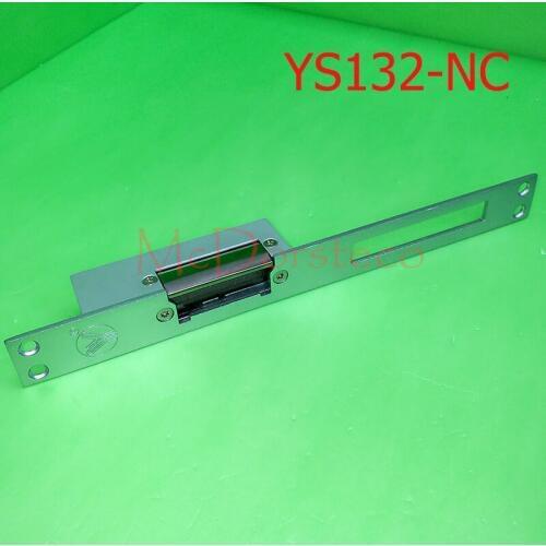 Yli Best Quality Long-type Electric Strike Lock Fail Safe Electric Door Lock Access Control Lock YS132NC