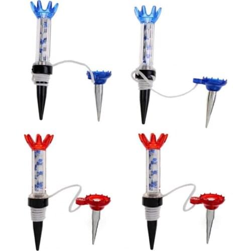 10pcs/bag golf Tee Plastic Step Down Golf Ball tees Mgnetic Holder Local Ret 80mm Training Composite Practice tees