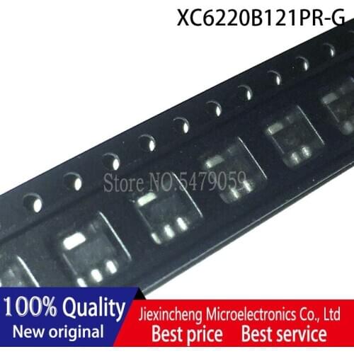 10PCS XC6220B121PR-G XC6220B121PR H4G SOT-89 XC6220B331PR-G XC6220B331PR H63 3.3V 1A SOT89-5
