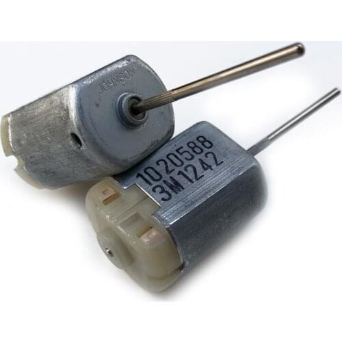2PCS 35MM FC280 DC 12V For Johnson High Speed Motor Car Door Central Lock Engine Motors DIY Model Accessories