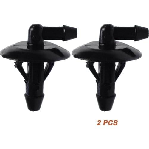 2PCS Windshield Washer Hose Connector For Dodge Sprinter 2500 3500 5125061AA Car Water Tube Accessories
