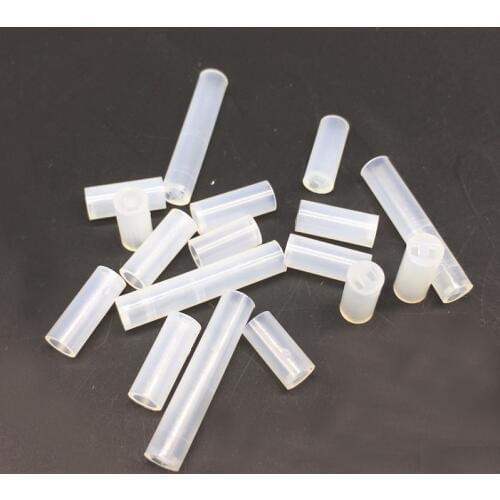 4x21 LED Spacer Support Hood Nylon PCB Board Mount Pack 1000