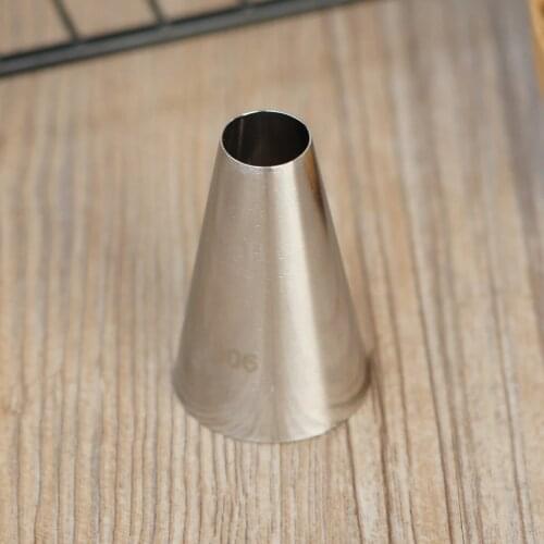 #806/357 Round Piping Nozzles Pastry Tips DIY Cake Cream Decorating Stainless Steel Cupcake Large Size Icing Tips