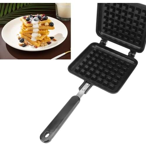 Nonstick Waffles Pot Iron Baking Pan Bubble Egg Cake Oven Breakfast Machine Waffle Maker Machine Cake Waffle Mold