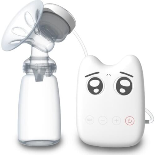 Automatic Single Electric Breast Pump USB Powerful Breast Pumps Baby Breast Feeding With Milk Bottle Infant Maternity Supplies