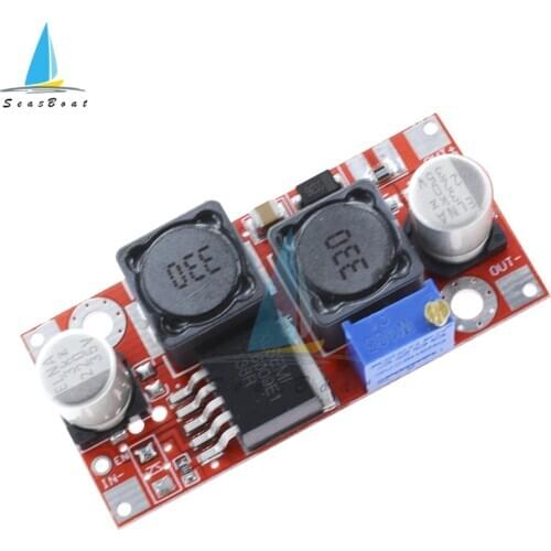 XL6009 XL6019 Automatic Step-up Step-down DC-DC Boost Buck Converter Power Supply Module 20W 5-32V to 1.3-35V