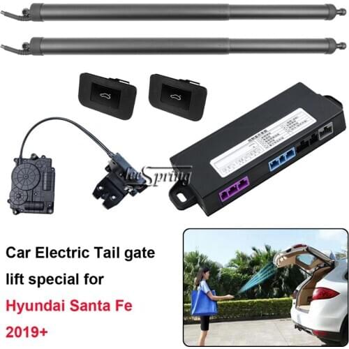 Car Electric Smart Tail gate lift special for Hyundai Santa Fe 2019+ Remote Control Car Tailgate Lift