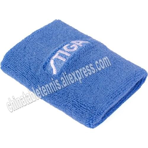 One Pair Stiga Sport Cotton Fitness Bandage Hand Wrist Strap Wrap Sport Wristband Support Strap Gym Wrist Protector