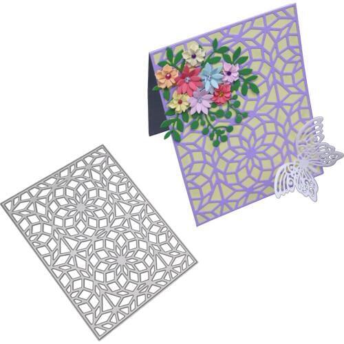 BiFlower Cutting Dies for Scrapbooking Craft Metal Paper Card Making DIY Snijmal En Embossing Stamps and Dies Stitch Arrivage