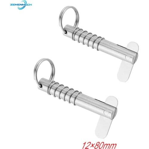 2PCS Boat Quick Release Pin Marine Deck Hinge Replacement Accessories 316 Stainless Steel Marine Hardware Boat Accessories Yacht