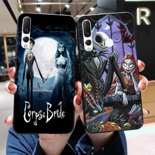 Tim Burtons Corpse Bride Phone Case Huawei Y6P Y8S Y8P Y5II Y5 Y6 2019 P Smart Prime Pro
