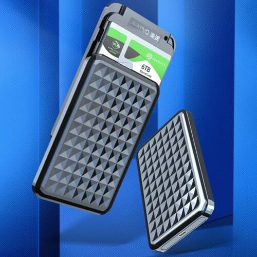 MAIWO 2.5inch SATA SSD HDD Case USB 3.1 GEN1 Type-C Hard Drive Enclosure 5Gbps 6TB Hard Disk Case Box for PC Hard External Case