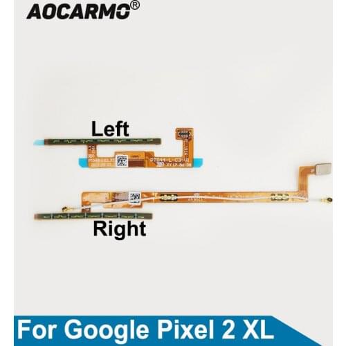 Aocarmo For LG Google Pixel 2 XL Grip Squeeze Pressure Sensor Flex Cable Coil Force Touch Gravity Sensor Replacement Partt Parts