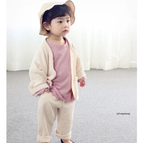 Unisex Kids T Shirts Spring New Arrival Casual Cotton Long Sleeves Shirt for Girl Baby Boys Clothing 2020 Fashion Children Tees