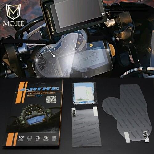 For BMW R1200 GS R1200GS LC 2013-2016 R 1200 GS LC Adv Adventure 2014-2016 Speedometer Dashboard Sticker Film Screen Protector