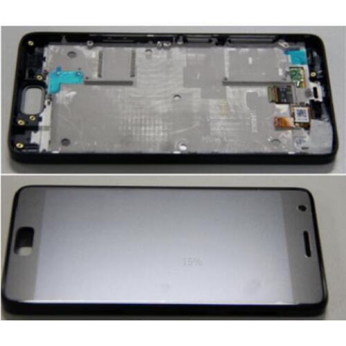 For Lenovo ZUK Z1 LCD Display Touch Screen 5.5" digitizer assembly zuk z1 black white Repair Replacement free shipping 5.5