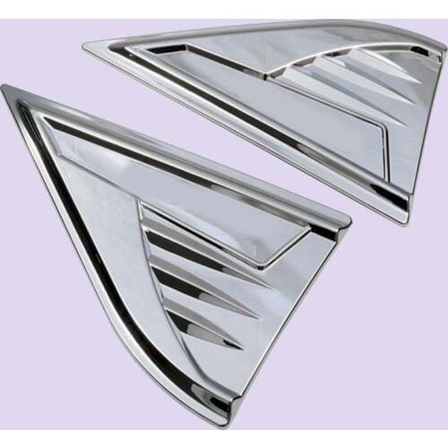 For Toyota Land Cruiser Prado FJ150 FJ 150 LC150 Accessories 2010-2018 Sport Marks Letter Emblem Side Marks 2pcs