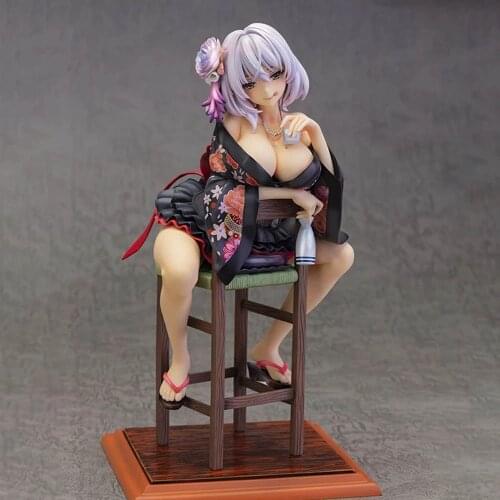 20cm Sexy Anime Figure Kano Ebisugawa Illustration by Piromizu PVC Action Figure Toys Sexy Girl Figure Collectible Doll Gift