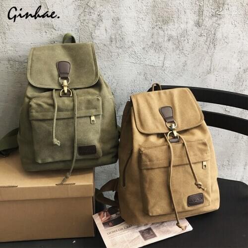 GINHAE Men's Travel Backpacks