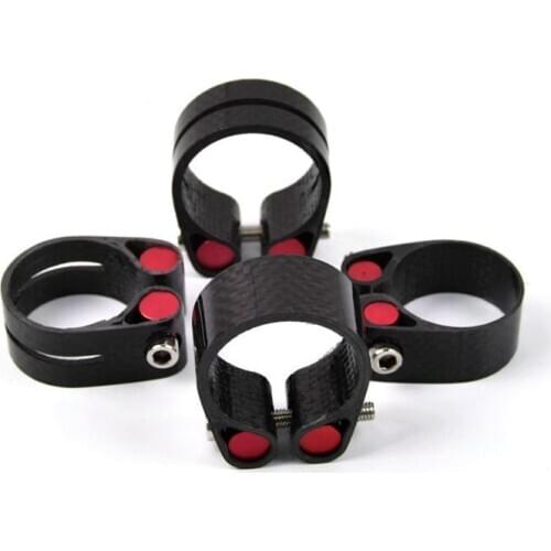 Mountain Bike Road Bike Carbon Fiber Locking Seat Tube Clamp Seat Tube Bundle Seat rod Diameter 31.8* 35