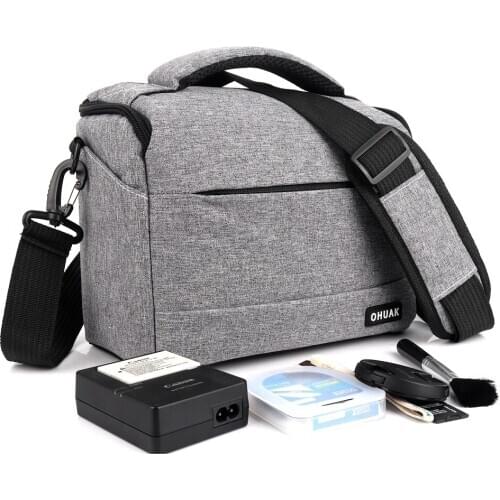 Camera Bag Photography Waterproof Bag Camera Case For Panasonic Lumix FZ85 FZ83 FZ82 FZ80 DC-FZ85 DC-FZ83 DC-FZ82 GF9 GF7 GF6