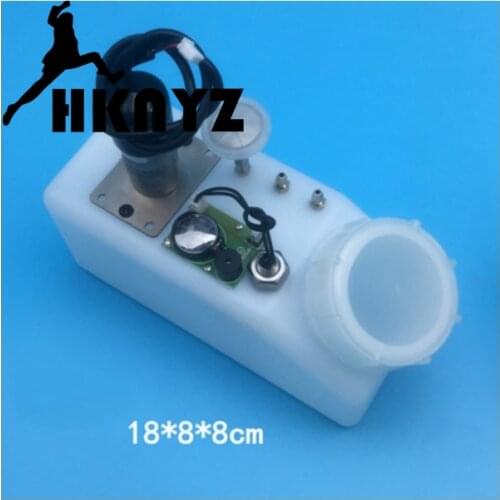 1pcs 1L UV Ink Cartridge Ink Tank Stirring Motor Air Filter for UV Printer White Inks Sub Tank UV Bulk CISS