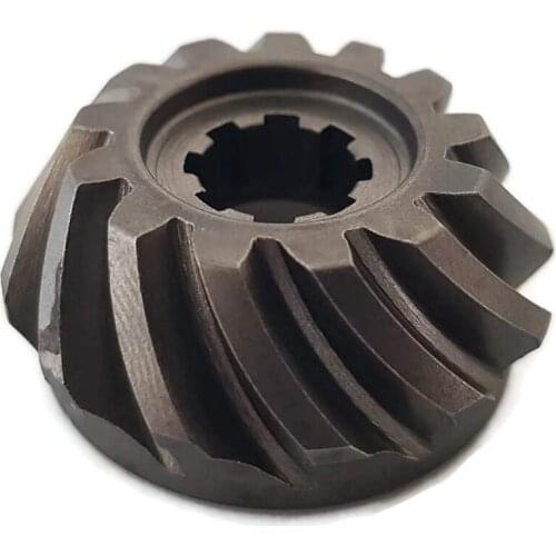 Boat Motor Pinion Gear Bevel for Yamaha Outboard 6E7-45551-00 01 F9 F9.9 F15 F20 9.9HP 15HP 13T 2/4-Stroke Before 1996