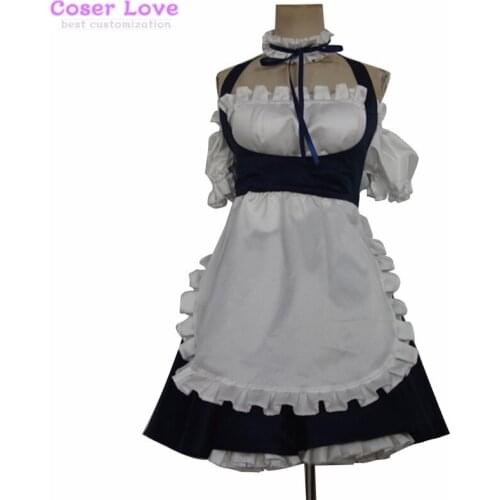 Tawawa on Monday maid Cosplay Costume Halloween Christmas Costume