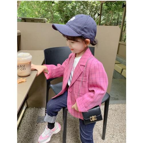 Mingzekids Spring Jackets For Girls
