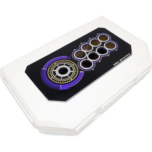 R3 R7 Mini Arcade Console Oon Player Game ABS BOX SANWA Joystick Button Installation Cabinet PC PS3 MAME Fighting Rocker