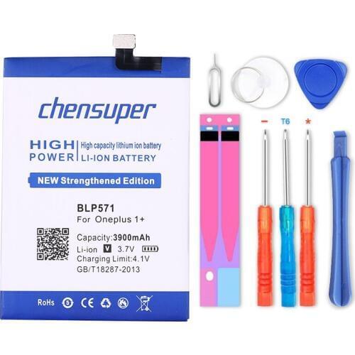 NEW BLP571 New Arrivals 3900mAh Battery for Oneplus One 1+ One plus Battery For OPPO Oneplus One Plus 64GB 16GB Batteries