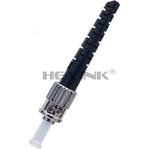 LODFIBER 100M ST-ST Indoor Armored Singlemode Simplex Fiber Optic Cable Patch Cord 9/125