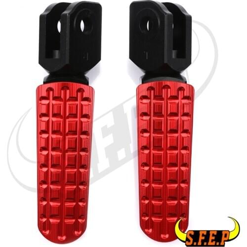 Motorcycle Front Footrest Aluminum Alloy Foot Rest Footpad Durable Foot Pad Motorcycle For BMW G310R G310GS 2017-2018-2019