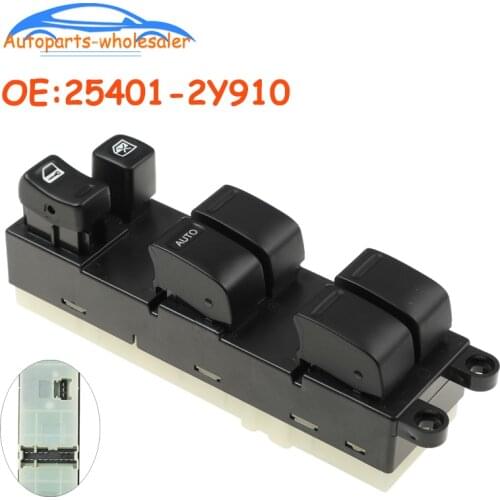 For Infiniti I-35 201 For Nissan Maxima For Subaru impreza Power Master Window Switch 25401-2Y910 254012Y910 Car accessories